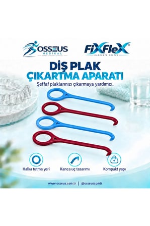 Diş Plak Çıkarma Aparatı Fanatik 4 lü TS