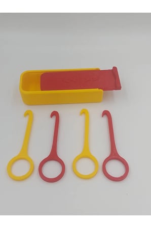 Diş Plak Çıkarma Aparatı 4 Adet + Saklama Kutusu Fanatik GS