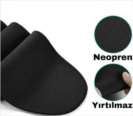 FixFlex Neopren Göbek incelten Sauna Etkili Termal Korse Standart Beden