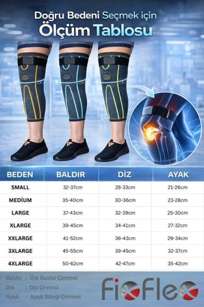 Kompresyon Destekli Ağrı Azaltıcı Diz Koruyucu Sıcak Tutan Dizlik Lüx Örgü (Gri/Mavi) (1 ADET) 2XL