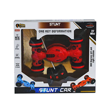 338-43A Kumandalı Stunt Car -Can Oyuncak