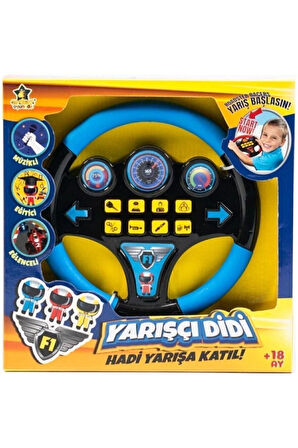 Türkçe Konuşan Müzikli Direksiyon Korna Çalar Çok Amaçlı Araba Kullanma Deneyimi Verir