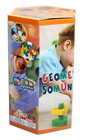 GEOMETRİK SOMUN CIVATA 45 PARÇA