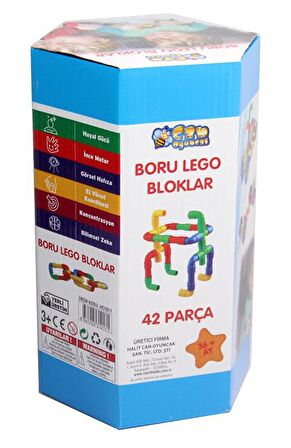 42 PARÇA BORU LEGO