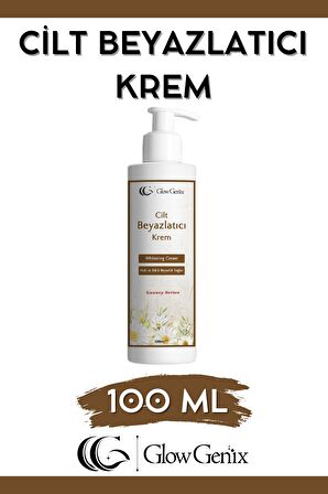 GlowGenix Cilt Beyazlatıcı Krem | 100 ml