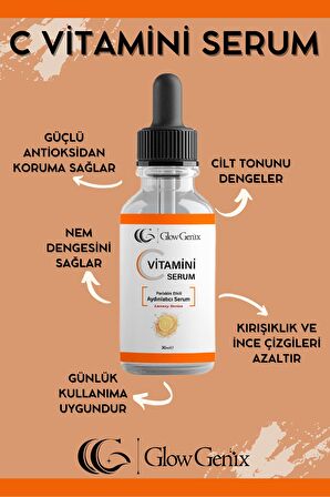 GlowGenix C Vitamin Serum | 30 ml