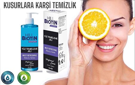 Canlandırıcı,arındırıcı,akne,sivilce,yağlı ve karma cilt Yüz Temizleme Jeli 400ml