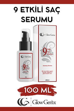 GlowGenix 9 Etkili Saç Serumu | 100 ml