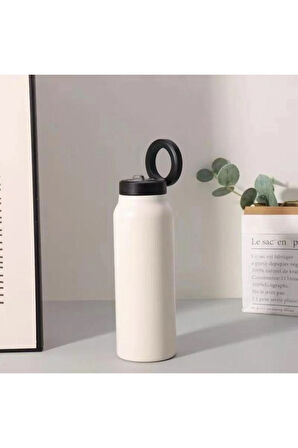 3434 Çelik Termos Telefon Tutuculu