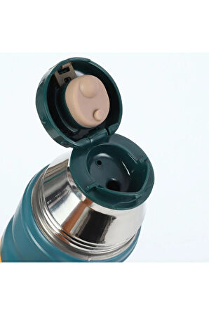 6161 Çelik Termos Bardaklı