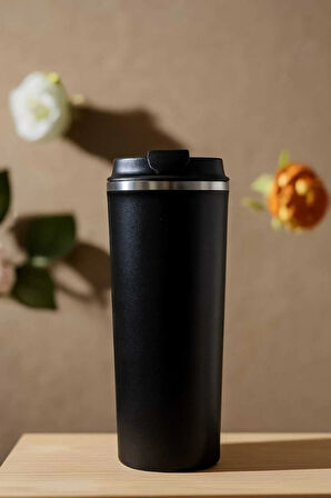 5360 Devrilmez Çelik Termos Bardak