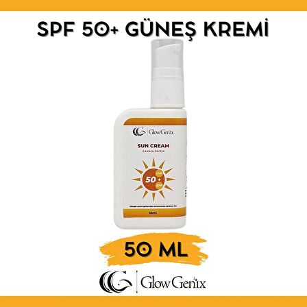 Tüm Cilt Tiplerine Uygun | Yüksek Uv Korumalı | Leke Önleyici | Spf 50+ Güneş Kremi | 50 ml