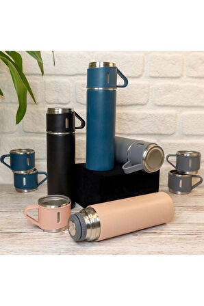 8139 Termos Bardak 3'lü Set