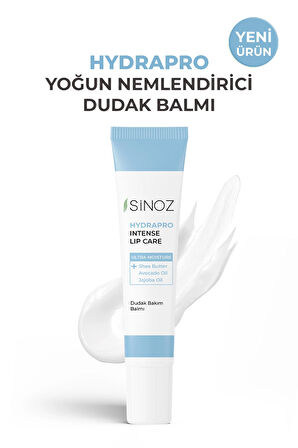 Sinoz Hydrapro Intense Lip Care Dudak Bakım Balmı 10 gr.