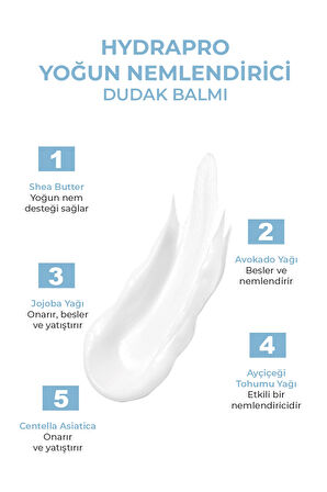 Sinoz Hydrapro Intense Lip Care Dudak Bakım Balmı 10 gr.