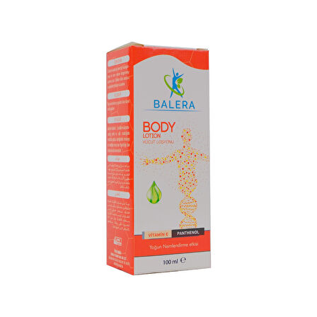 Balera Vücut Bakım Losyonu 100 Ml