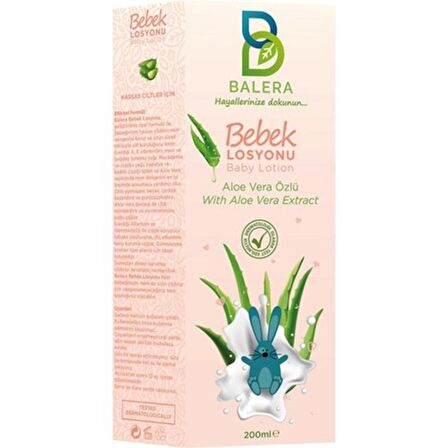 Balera Bebek Losyonu 200Ml