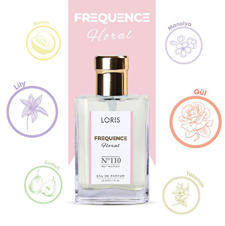 Loris K-110 Frequence Kadın Parfümü 50 ML