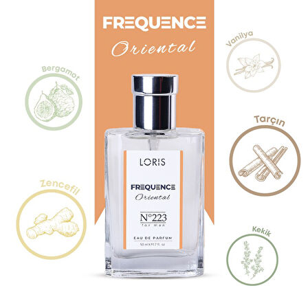 Loris E-223 Frequence Erkek Parfüm 50 ML