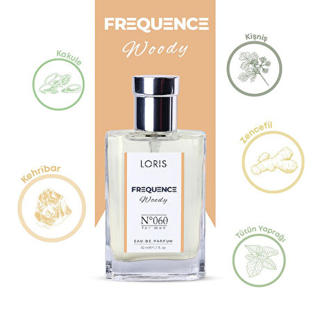 Loris E-060 Frequence Erkek Parfüm 50 ML