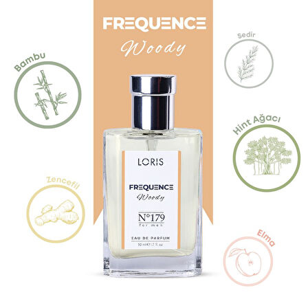 Loris E-179 Frequence Erkek Parfüm 50 ML