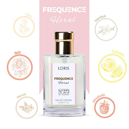 Loris K-272 Frequence Kadın Parfümü 50 ML