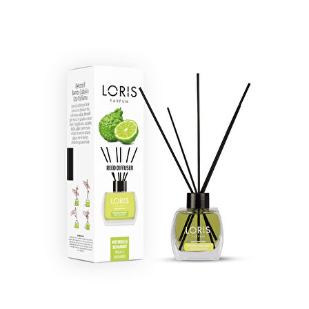 Loris Paçuli & Bergamot Oda Kokusu 120 Ml