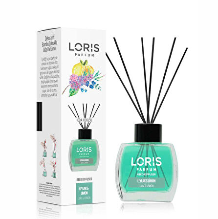 Loris Leylak Limon Oda Kokusu 120 ML