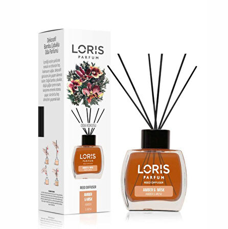 Loris Amber Misk Oda Kokusu 120 Ml