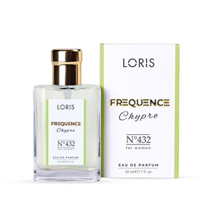 Loris K-432 Frequence Kadın Parfümü 50 ML