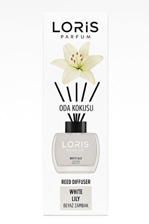 Beyaz Zambak Çubuklu Oda Kokusu 120 ML