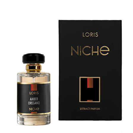 Niche Amber Oregano Unisex Parfüm 100 ML