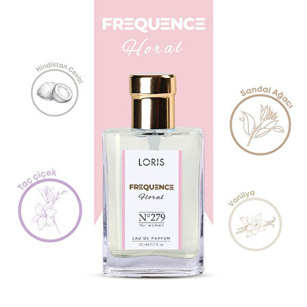 Loris K-279 Frequence Kadın Parfümü 50 ML