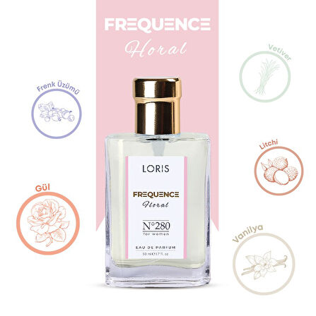 Loris K-280 Frequence Kadın Parfümü 50 ML