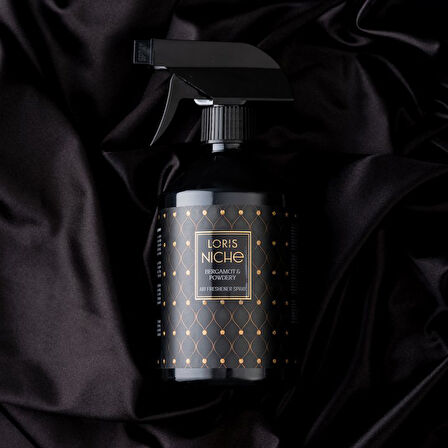 Loris Bergamot Powdery Niche Sprey Oda Kokusu 500 ml