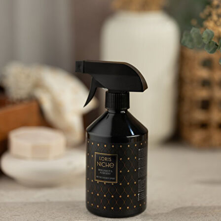 Loris Bergamot Powdery Niche Sprey Oda Kokusu 500 ml