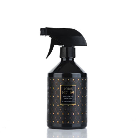Loris Bergamot Powdery Niche Sprey Oda Kokusu 500 ml