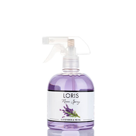 Loris Lavanta & Mİsk Sprey Oda Kokusu 500 Ml