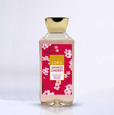 Loris Japanese Cherry Duş Jeli 295 ml