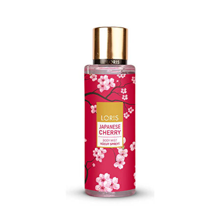 Loris Japanese Cherry Body Spray 250 ML