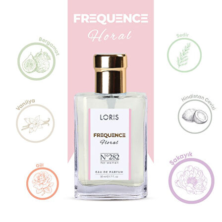 Loris K-282 Frequence Kadın Parfümü 50 ML