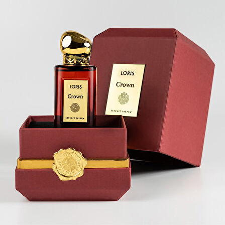 Loris Crown Elegant Unisex Parfüm 90 ml
