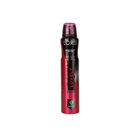 Loris Kadın Lovely Deodorant 200 Ml