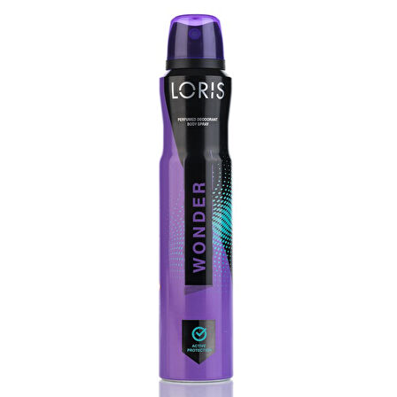 Loris Wonder Deodorant 200 ML