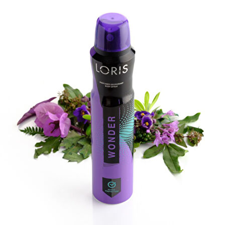 Loris Wonder Deodorant 200 ML