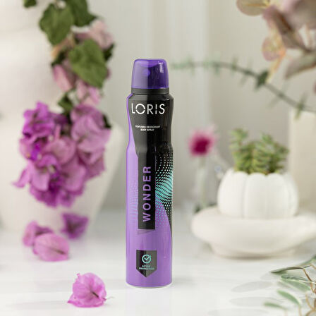 Loris Wonder Deodorant 200 ML