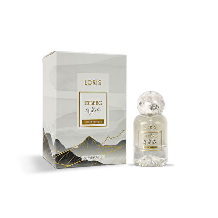Loris Iceberg White Unisex Parfüm 50 ML