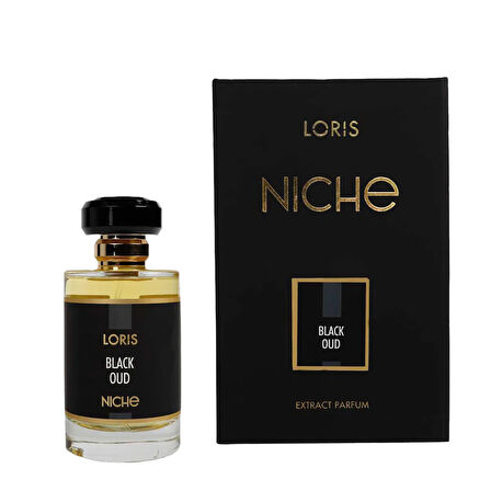 Niche Black Oud Parfüm 50 ML