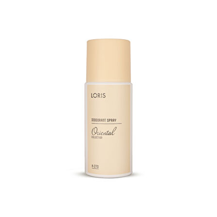 Loris Kadın K-270 Deodorant 150 ML