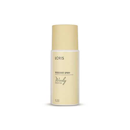 Loris Kadın K-222 Deodorant 150 ML